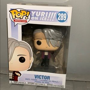New Funko Pop, Yuri on ice!!! Victor.